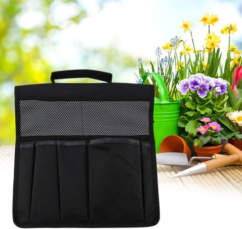 600D YOUTHINK Garden Kneeler Pouch, Green Oxford Cloth Bench Kneeling Bag Multiple Storage Pockets Organizer for Indoor