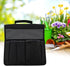 600D YOUTHINK Garden Kneeler Pouch, Green Oxford Cloth Bench Kneeling Bag Multiple Storage Pockets Organizer for Indoor