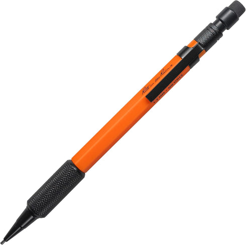 Rite in the Rain Weatherproof Mechanical Pencil with Orange Barrel, 1.3mm Black Lead (No. OR13)