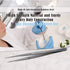 High Precision Lab Tweezers, 6" (15.2 cm) Fine Strong Point Stainless Steel
