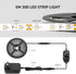 16.4ft Dimmable 6000K 300 2835, 3M Lepro LED Strip Light White, Vanity Lights, Super Bright LED Tape Lights, LEDs