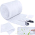 12 In x 25 FT Air Vent Filters, Polyester Floor Vent Filter Cut to Fit Dust Control Replacement Roll