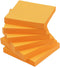 Early Buy Sticky Notes 3x3 Self-Stick Notes - Orange Color, 6 Pads, 100 Sheets/Pad