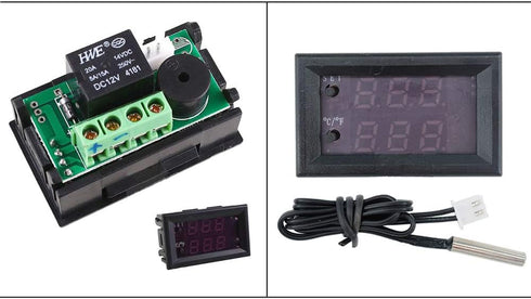 Ximimark DC12V-50-110? W1209WK Digital Thermostat - Temperature Control Smart Sensor Waterproof NTC Sensor, 1Pcs