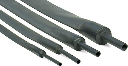 Design Engineering 010836 Hi-Temp Heat Shrink Tubing Kit, 9/12/18/24mm x 2' for Wires and Cables