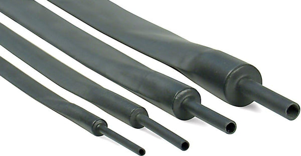 Design Engineering 010836 Hi-Temp Heat Shrink Tubing Kit, 9/12/18/24mm x 2' for Wires and Cables