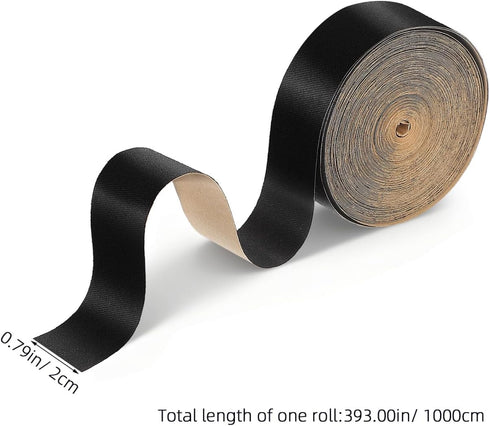 10M/32.8FT Veemoon Self Adhesive Lampshade Cloth Strips, Lamp Shade Edge Banding Tape DIY Lampshade Material Fabric