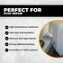 WOD Aluminum Foil Tape, 1.5 inch x 50 yd - Heat Shield Reflective Sealant for HVAC and Repair