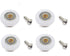 Shower Door Rollers Metal Alloy Wheels for Bathroom Glass Sliding Door Pulleys (Option A, Dia 19MM)