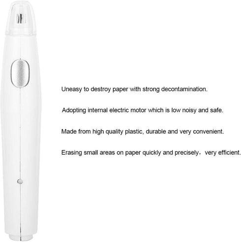 Electric Eraser Kit, Automatic Rechargeable Pencil Eraser Set with 16 Refills for Artists Drafting Sketching