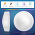 AnyEnjoy Remote,13 Dimmable 2 Function(6 Pack) Puck Lights with Colors Changeable LED Puck lightings Battery Powered