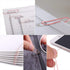 Paper Clips and Binder Clips Set, Metal Assorted Sized Binders with Push Pins, Cute Rosegold Office Supplies for Desk,