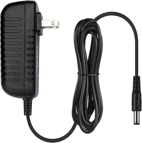 MyVolts 9V Power Supply Adaptor Compatible with Ameda Purely Yours Breast Pump - US Plug - with Extension and Inline