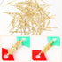 UUYYEO 200 45 mm Pcs Chandelier Bowtie Pins Chandelier Pendant Connectors Chandelier Connector Clips Chandelier