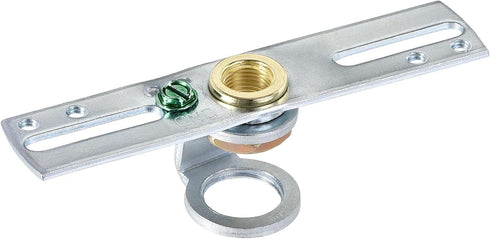 4 Inch 2Pcs uxcell Light Crossbar Kit Length Mounting Bracket Universal Lamp Fixture for Chandelier Wall Lighting
