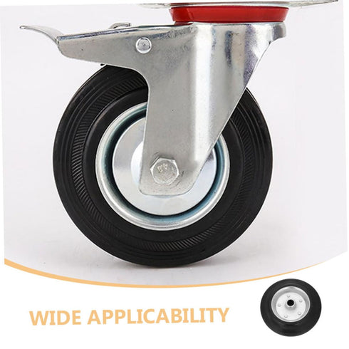 Heavy Duty Caster Wheels for Rolling Carts - Industrial Grade Replacement