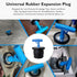 Mechanical Seal, Cleanout Pipe Plug, Expansion Rubber Scupper Plugs for 1-5/16" to 1-9/16" Pipes