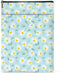 Waterproof Book Sleeve with Zipper and Front Pocket, Daisy Pattern Book Pouch for Women, Girls, Librarians, Book Lovers