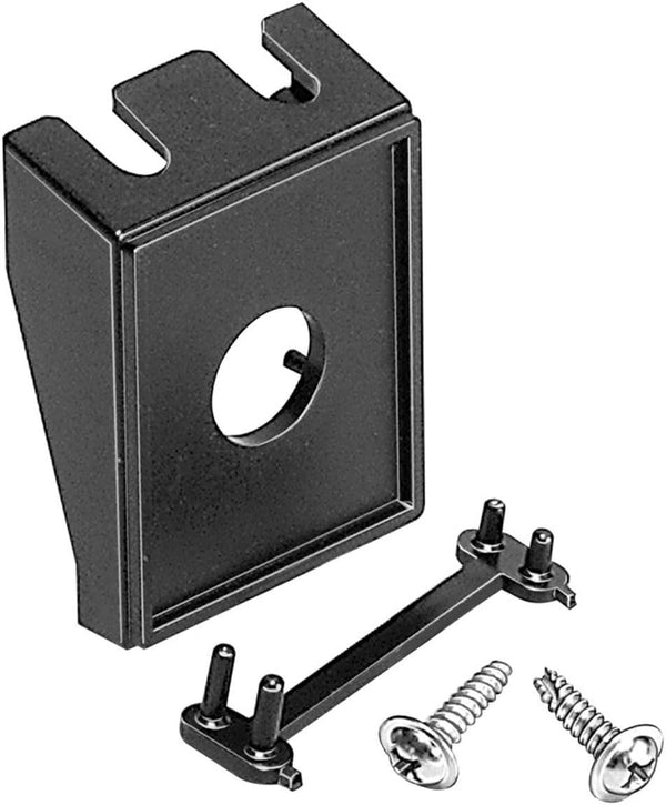 Toggle Switch Mounting Panel, 1/2" Hole Diameter