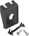 Toggle Switch Mounting Panel, 1/2" Hole Diameter