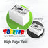 ToBeter Compatible B2375 Toner Replacement for Dell 2375 C7D6F for B2375 B2375dn B2375dfw Printers (High Yield, 1 Black)