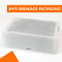 20 PCS Amber Small Liquid Sample Glass Vials with Screw Caps, 20 ML (5 dram), Leak-Proof, 24-414 Black