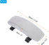 PATIKIL Office Chair Arm Pads, 2pcs Office Chair Arm Cover Office Chair Pads Armrest Cushion Chair Armrest Rest Covers Protectors for Computer Desk Chairs, Grey by PATIKIL
