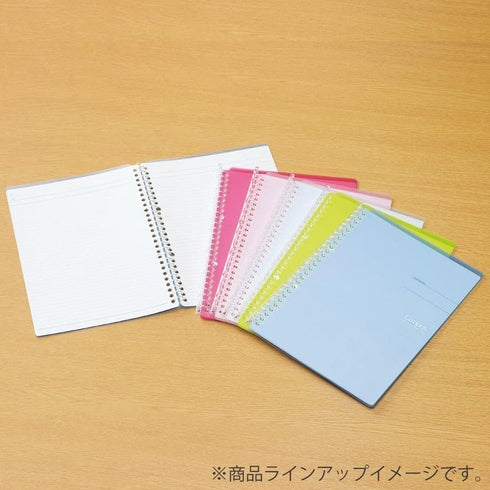 Kokuyo Campus Smart Ring Binders 3 Pack, B5 Lemon Mix Binder Notebooks, 100 Campus Sarasara Loose-leaf