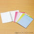 Kokuyo Campus Smart Ring Binders 3 Pack, B5 Lemon Mix, 25 Sheets, 26 Holes Slim Binder Folder, Japan Import