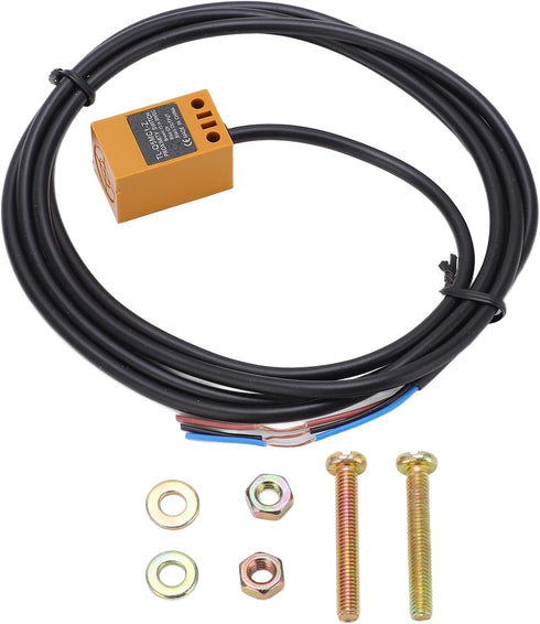 Inductive Proximity Sensors DC 10-30V, 5mm Detection Distance NPN Inductive Proximity Switch for Detecting Metal