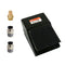 Pneumatic Foot Pedal Valve, 1/4" NPT Pressure Control Foot Switch with Silencer