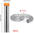 2Pcs Solder Wire,1mm Diameter Rosin Core Solder for Electronic Electrical Soldering Components Repair(Net 20g)