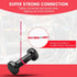 130 PCS Red Heat Shrink Butt Connectors, 22-18 AWG, Waterproof Solder Seal Wire Connectors for Automotive Marine Use