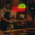 Dimmable Tacos Neon Sign for Wall Decor Led Neon Signs for Business Mexican Food Neon Light Tacos Neon Lights Sign