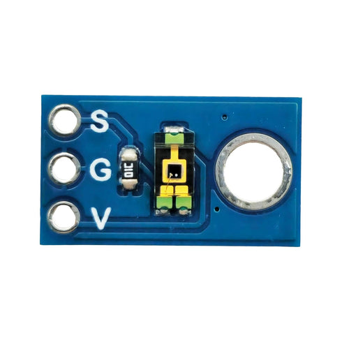 QUAINTBYTE 5 TEMT6000 PCS Ambient Light Sensor Module, Sensor Breakout Module for Arduino, Light Intensity Detection