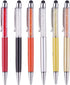 Stylus Pen Crystal Ballpoint Pens, Capacitive Diamond Writing Pens for All Touch Screens