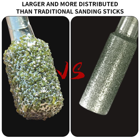 30Pcs Diamond Grinding Burr Drill Bit Set, Stone Carving Rotary Tool Accessories Polishing Mix with 1/8 inch Shank,