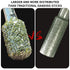 30Pcs Diamond Grinding Burr Drill Bit Set, Stone Carving Rotary Tool Accessories Polishing Mix with 1/8 inch Shank,