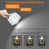 360Rotate 3 Dimmable Light Source Wall Sconces with Motion Sensor, Cordless LED Wall Night Lights & Rechargeable