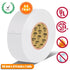 White Electrical Tape, 66 feet x 3/4 inch, Waterproof, Flame Retardant, Strong Adhesive, 600V