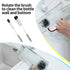 Set Bottle Cleaner Brush - Long Handle Bottle Brushes for Cleaning Narrow Neck Bottles, Beer, Wine, Baby Bottle, Pipes
