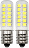 E12 LED Dryer Bulbs, Fridge Water Dispenser Light, 120V 10W 15W 20W Replacement, Pack of 2