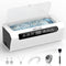 VISOCUVEX Ultrasonic Jewelry Cleaner, 45KHz Ultrasonic Cleaner Machine with 4 Cleaning Modes, 16.9oz