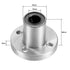 uxcell LM10UU Round Flange Linear Ball Bearings, 10mm Bore Dia, 19mm OD, 29mm Length 2pcs