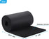 1/2" 13" 78"L PATIKIL Closed Cell Neoprene Sponge Foam Sheet Roll, Easy Cut Weather Seal Rubber Insulation Soundproof