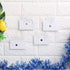 200 Pcs Upholstery Tacks Nails, Antique Brass Daisy Furniture Nails for Sofa, Crafts, 7/16" Head Diameter