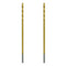 Tools 5/32 Inch x 6 Inch Cobalt Aircraft Extension Bit – 2 Pack M35 Cobalt Drill Bit for Steel