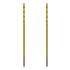 Tools 5/32 Inch x 6 Inch Cobalt Aircraft Extension Bit – 2 Pack M35 Cobalt Drill Bit for Steel