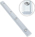 2020 Series Aluminum Profile Straight Line Connector, Inner Straight Bracket Fastener with M5 Screw, Pack of 8