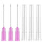 100Pcs 18G 1.5 Inch (38MM) Luer Lock Needle for Measuring, Refilling Ink, Industrial and Crafts Individually Packed